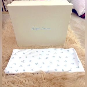 Baby Ralph Lauren Blanket with bears